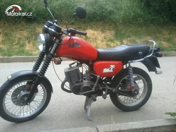 MZ ETZ 150 uživatele Victoria_Enternum - | Motorkáři.cz