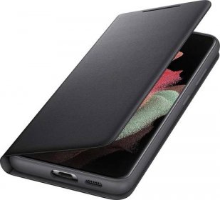 Samsung Smart LED View Cover EF-NG998 Cover Samsung Galaxy S21 Ultra (5G) černá