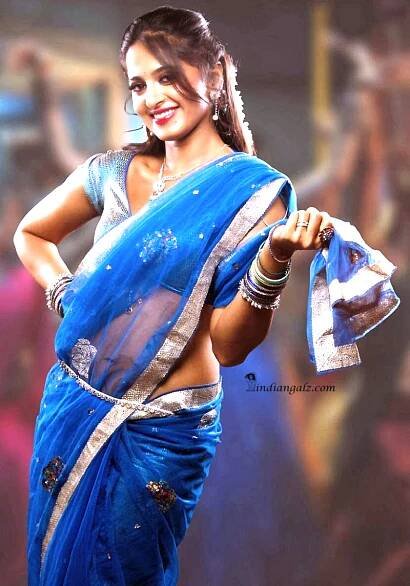 Anushka Shetty Hottest Collection Part 3 Saree Edition – IndianGalz