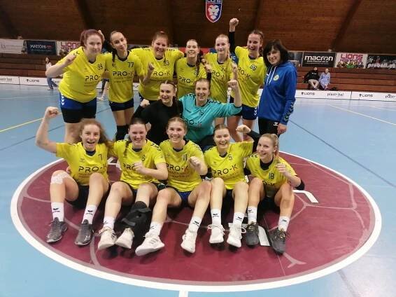1. LIGA ŽEN 16.3.2025 - Lions Hostivice / Házená Jindřichův Hradec