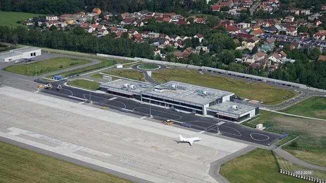 Letiště Pardubice - terminál Jana Kašpara foto 4