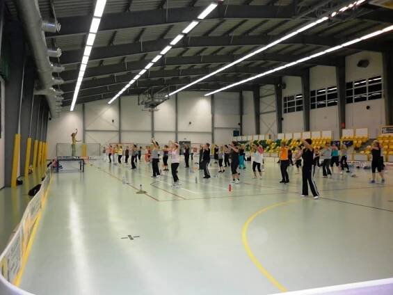 Sportovní hala a Městská sportoviště Králův Dvůr - Fotogalerie