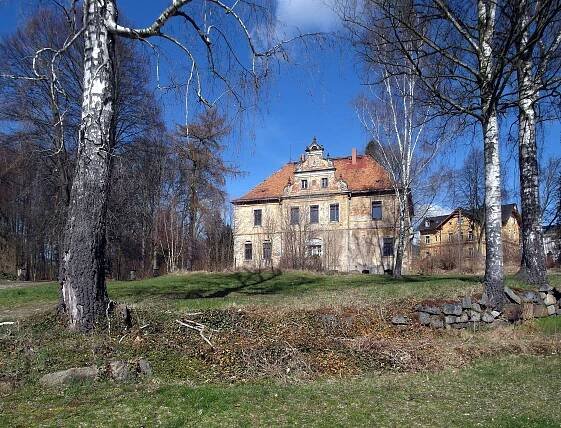Panský dům v Großschweidnitz
