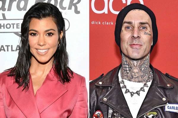 Kourtney Kardashian Makes Out with Boyfriend Travis Barker in Steamy PDA Snapshots: 'My Baby'