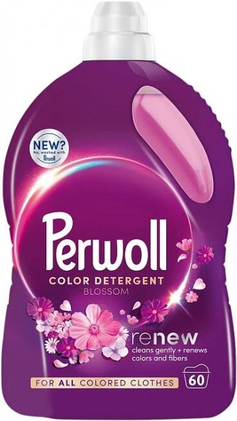 Perwoll Prací gel Blossom 3 l 60 dávek