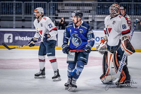 Hokejový zápas HC Slovan Bratislava - HK Poprad v rámci Tipos Extraliga