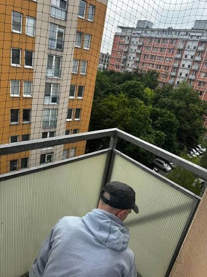 Sítě proti holubům