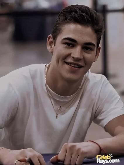 Hero Fiennes Tiffin early life