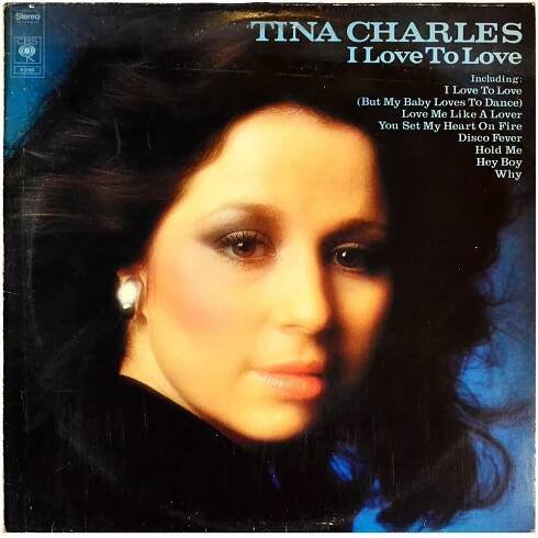Gramofonová deska TINA CHARLES - I love to love