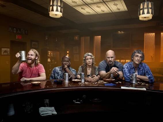 Wyatt Russell, Brent Jennings, Linda Emond, Eric Allan Kramer, David Pasquesi - Lodge 49 - Promo
