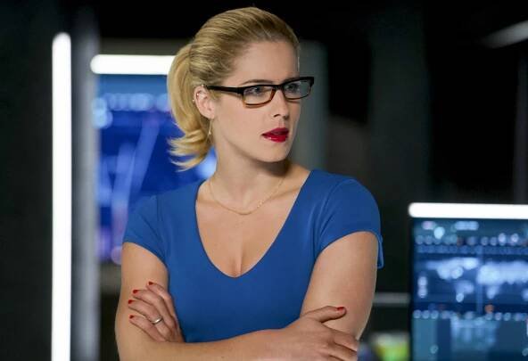 Arrow - Thanatův cech - Z filmu - Emily Bett Rickards