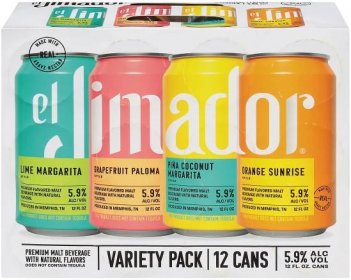 el Jimador Malt Beverage Variety Pack Cans 12 pk Cans - Shop Malt ...