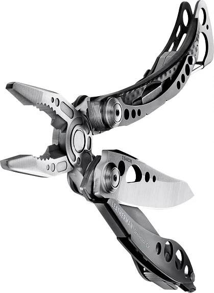 Leatherman Skeletool CX Multitool černý/stříbrný