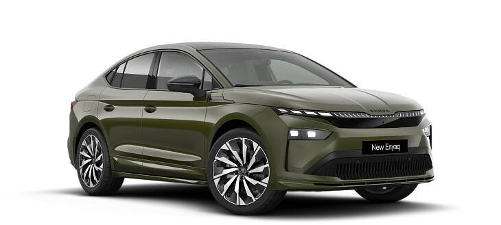 NOVÁ ŠKODA ENYAQ COUPÉ iV na operativní leasing - Auto Podbabská