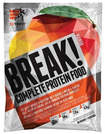 Extrifit Protein Break 90 g - vanilka