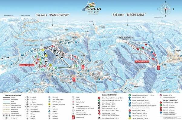 Excursions to Pamporovo - Explosivo - 2024-2025 Packages