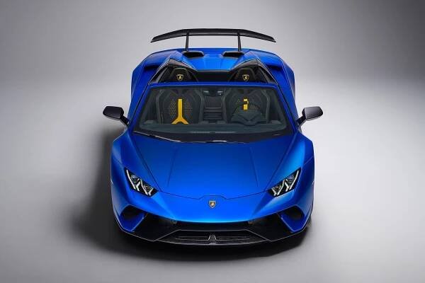 2018-2019 Lamborghini Huracán Performante Spyder 10