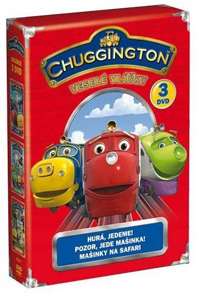Soutěž o kolekci dvd Chuggington