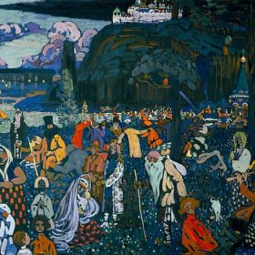 Kandinsky Painting Should Return to Jewish Heirs, Panel Says