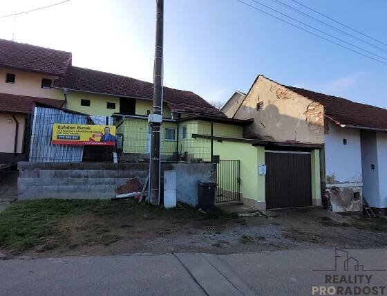 Prodej rodinného domu-Rychtářov u Vyškova