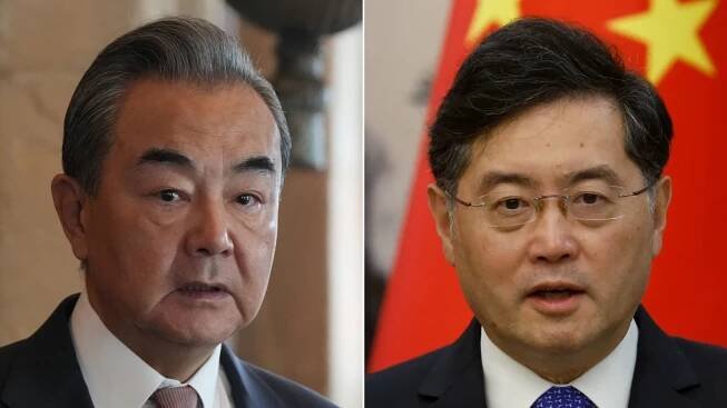 Xi Jinping’s foreign minister ousted after month-long unexplained absence from public view