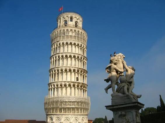 Der Schiefe Turm von Pisa (Il Torre Pendente di Pisa)