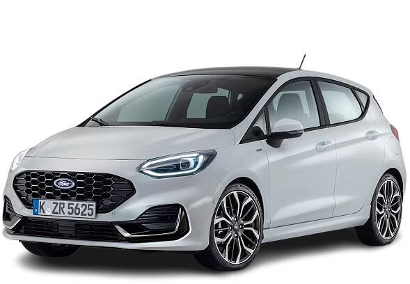 Green NCAP assessment of the Ford Fiesta ST-Line Vignale 1.0 Mild Hybrid petrol FWD automatic, 2023
