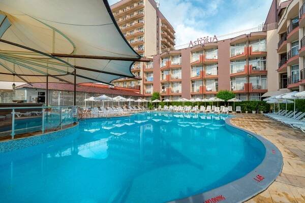 MPM Hotel Astoria Sunny Beach - Ultra All-Inclusive Beachfront Hotel