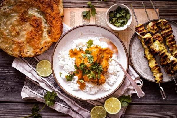 KUŘECÍ TIKKA MASALA