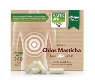 Chios Masticha Strong&Pure 240 kapslí - ParkFit