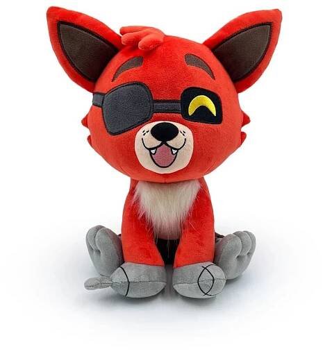 Five Nights at Freddy's Plyšák Figurka Foxy Sit 22 cm Youtooz