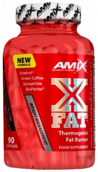 Amix Nutrition XFat Thermogenic Fat Burner - 90 kapslí