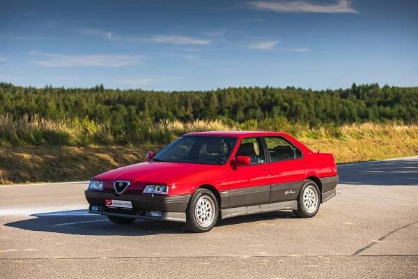 Alfa Romeo 164 3.0 24V Q4 | Veteráni na Truc