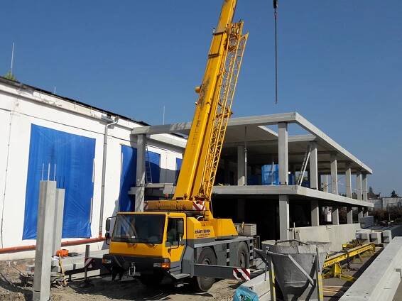 Autojeřáb 35t | Autojeřáb Liebherr LTM 1030