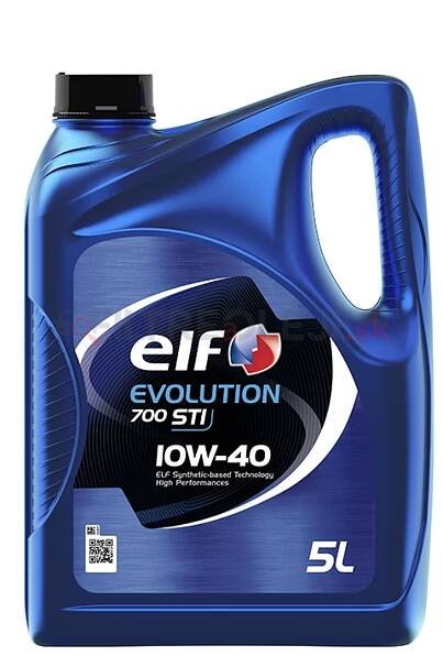 Elf OLEELF10W405-K - EVOLUTION 700 STI 10W-40 - 5L