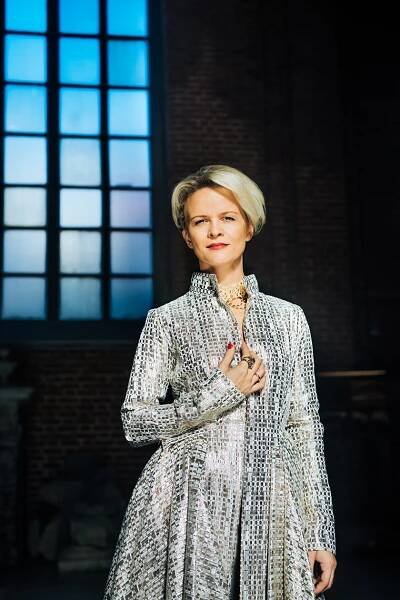 Iveta Apkalna foto Aiga Redmane