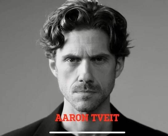 aaron tveit is on fire on Tumblr