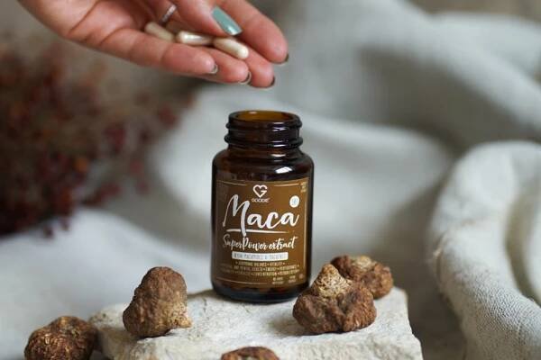 Maca SuperPower extract 60 ks :: GOODIE