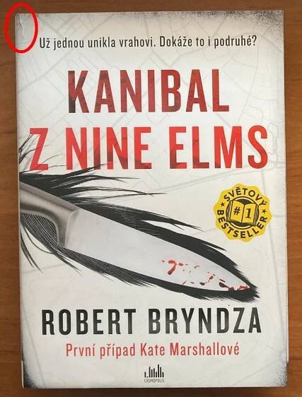 Kanibal z Nine Elms – Robert Bryndza - Knihy a časopisy