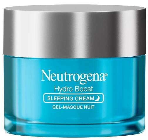 Neutrogena Hydro Boost Sleeping Cream Noční hydratační krém 50 ml