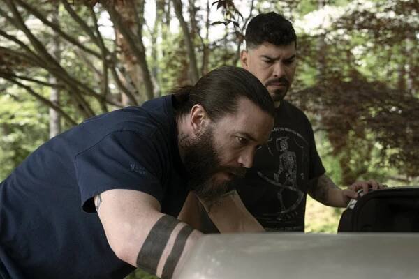 Tom Pelphrey, Raúl Castillo - Jednotka - Epizoda 1 - Z filmu