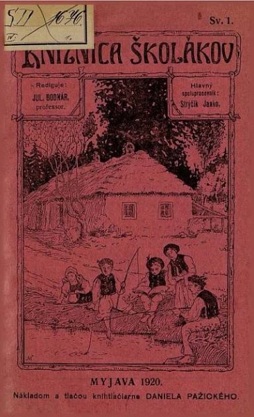 Kompletný 4.ročník časopisu – KNIŽNICA ŠKOLÁKOV – STARÉ DĚTSKÉ ČASOPISY