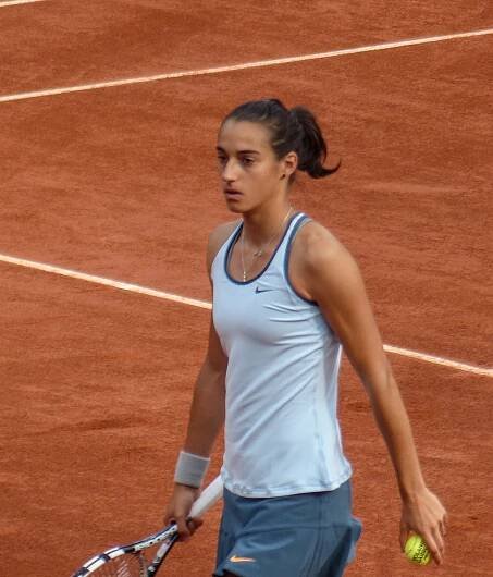 Soubor:Caroline Garcia - Roland-Garros 2013 - 012.jpg – Wikipedie