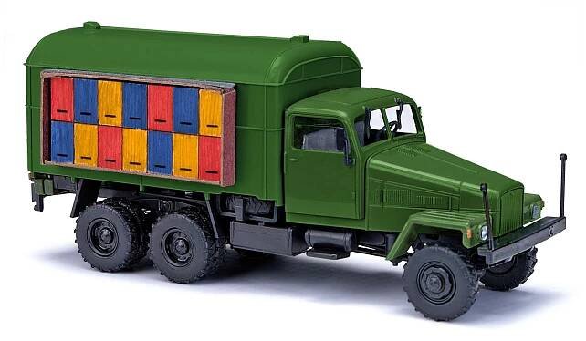 H0 Včelí vůz IFA G5´56, Modely vláčků