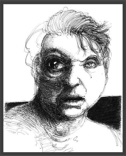 Drawing – Bob Conge