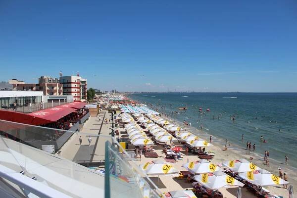 Dovolená u moře v letovisku Mamaia – Dovolená v Rumunsku s CK KM