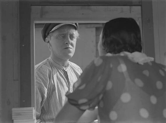 Fridolf Rhudin - Simon i Backabo - Z filmu