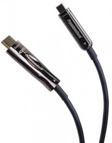 PremiumCord USB-C na HDMI optický kabel 10m rozlišení obrazu 4K*2K@60Hz Aluminium | KRUP