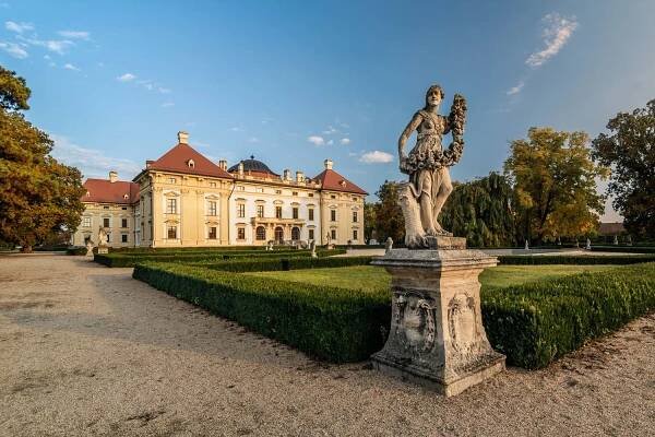 Zámek Slavkov - Slavkov u Brna, Jižní Morava | Regiontourist.cz