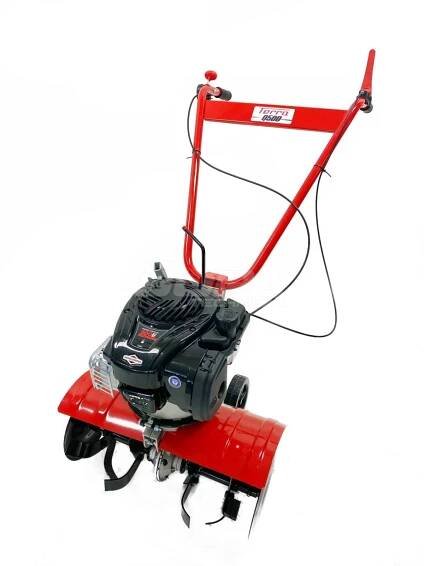 #4072 Rotavátor VARI TERRA Q500E | Kultivátory, rotavátory | Benzínové kultivátory